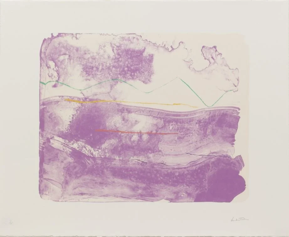 helen ページ Lilac Sweep - Helen Frankenthaler — %